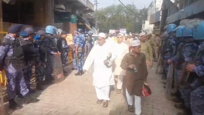 Eid Ul Fitar:  Eid Prayers Offered at Shahi Eidgah in Meerut, Prayers for Peace and Harmony