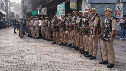 Eid Ul Fitar:  Eid Prayers Offered at Shahi Eidgah in Meerut, Prayers for Peace and Harmony