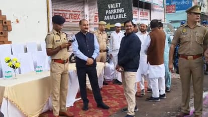 Eid Ul Fitar:  Eid Prayers Offered at Shahi Eidgah in Meerut, Prayers for Peace and Harmony