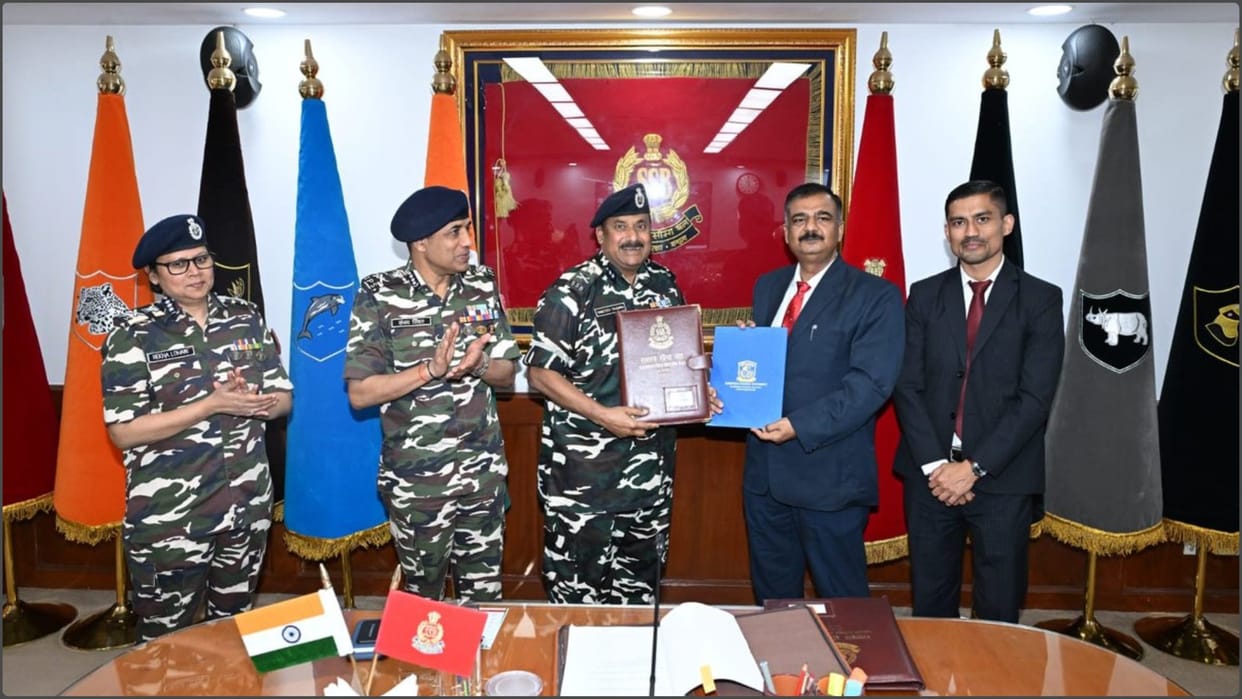 MoU: Agreement to promote national security training; aims to strengthen border security training