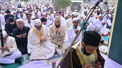 Eid-ul-Fitr 2026: Moon Sighted in Lucknow; Eid is Today—Maulana Khalid Rashid Announces Prayer Timings.