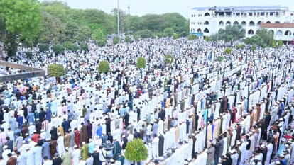 Eid-ul-Fitr 2026: Moon Sighted in Lucknow; Eid is Today—Maulana Khalid Rashid Announces Prayer Timings.