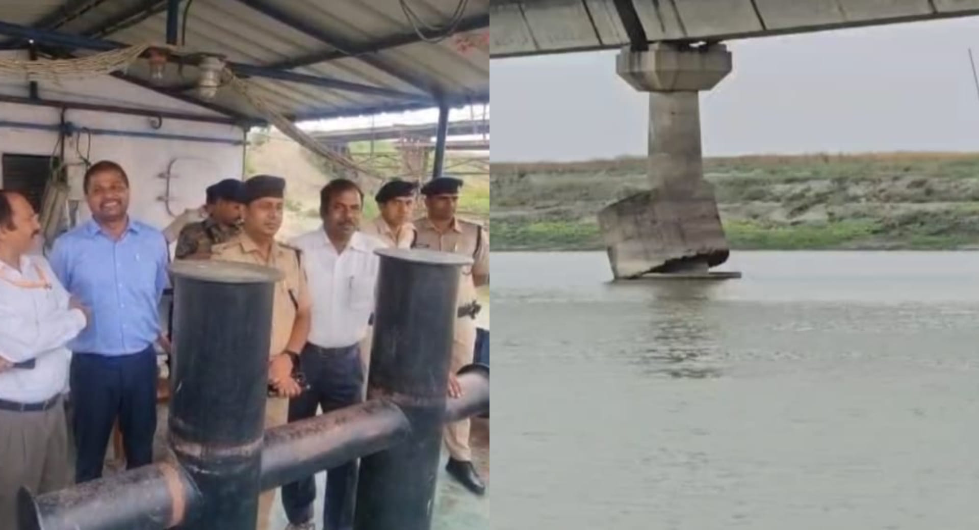 निरीक्षण के बाद प्रशासन ने अफवाहों को किया खारिज
