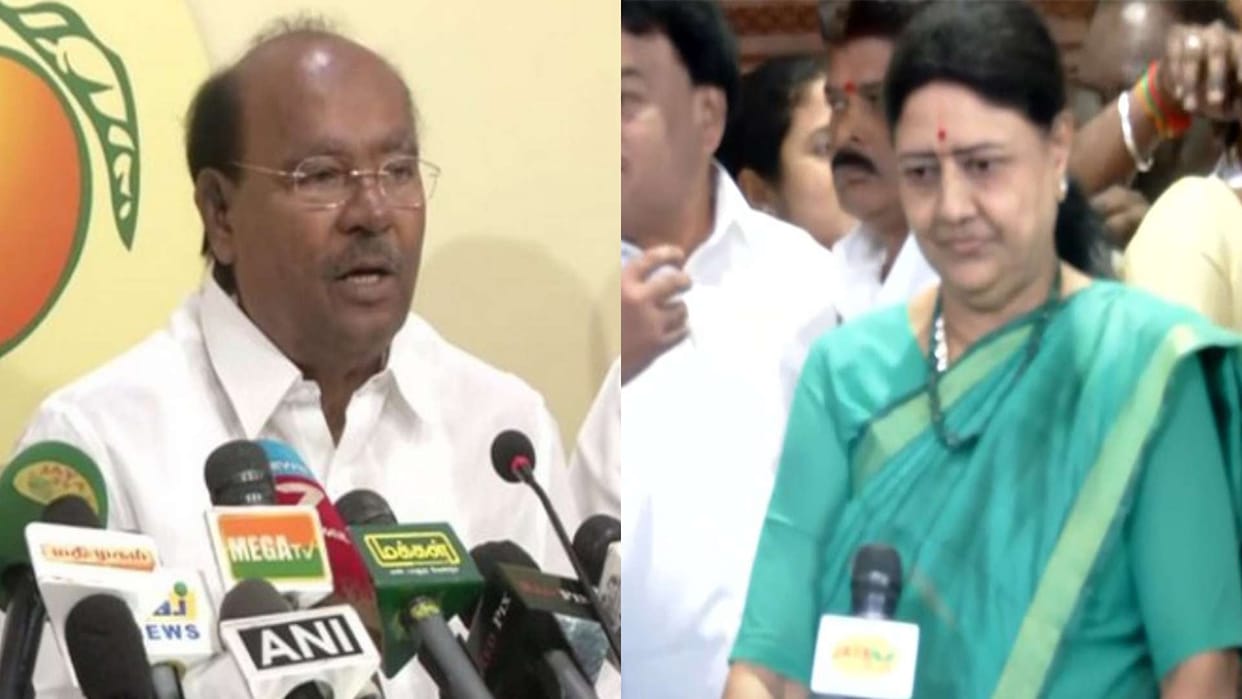 Tamil Nadu Polls Stir Created by Alliance Between Sasikala AIPTMMK and Ramadoss PMK