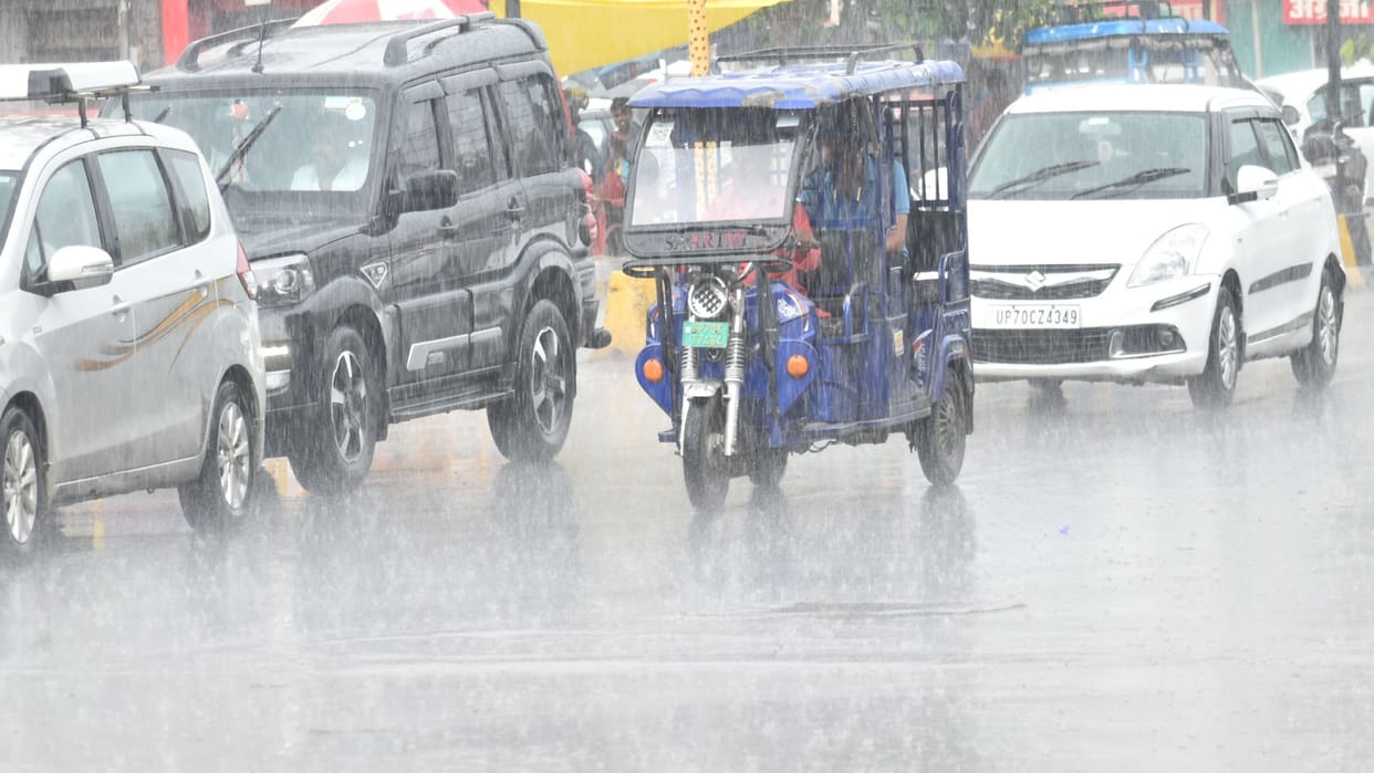 Prayagraj Weather: Temperature dropped nine degrees in Prayagraj