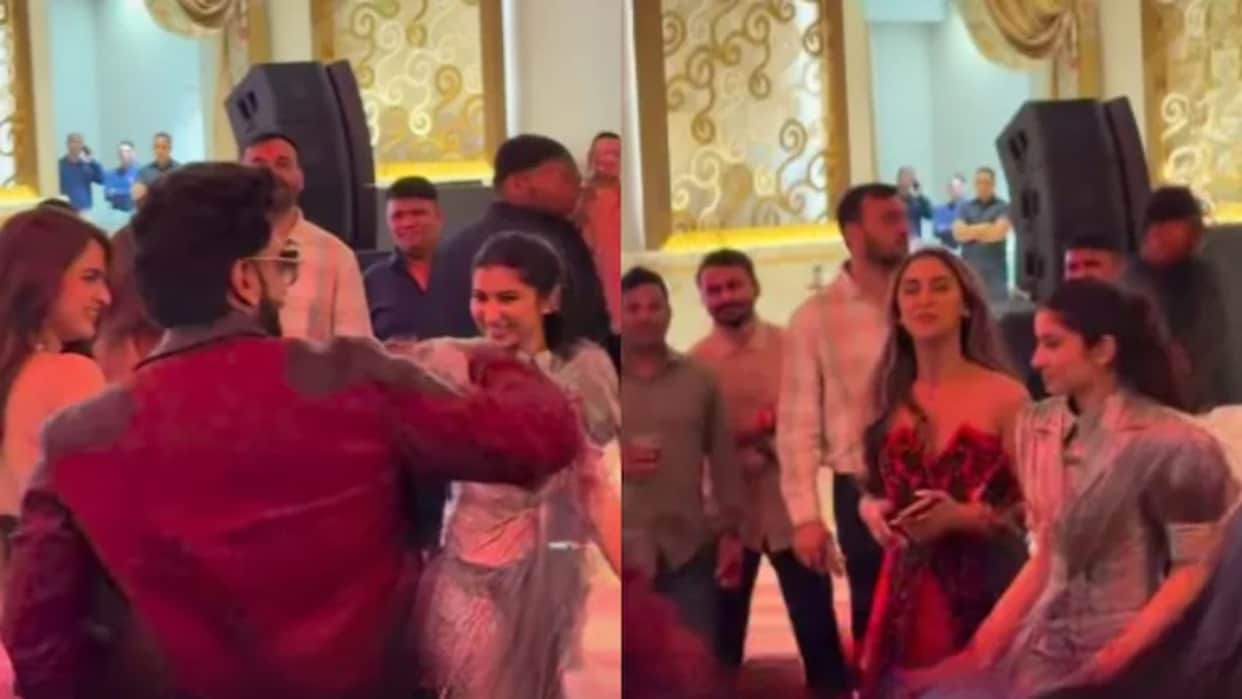 Ranveer Singh And Sara Ali Khan Dance To The Song Shararat From Dhurandhar Which Went Viral