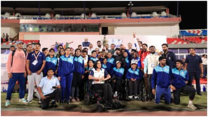 Haryana Dominates National Para Athletics Championship, Wins a Total of 95 Medals Including 39 Golds