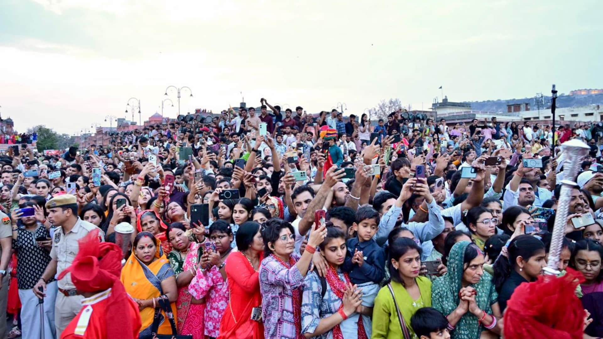 Royal Gangaur Procession Held in Jaipur; A Testament to Cultural Grandeur and Ganga-Jamuni Tehzeeb