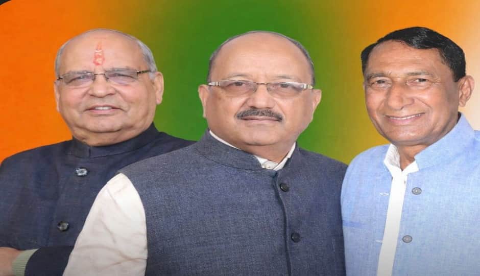 कालाढूंगी विधायक बंशीधर भगत, गंगोलीहाट विधायक बिशन सिंह चुफाल, रामनगर विधायक दीवान सिंह बिष्ट।