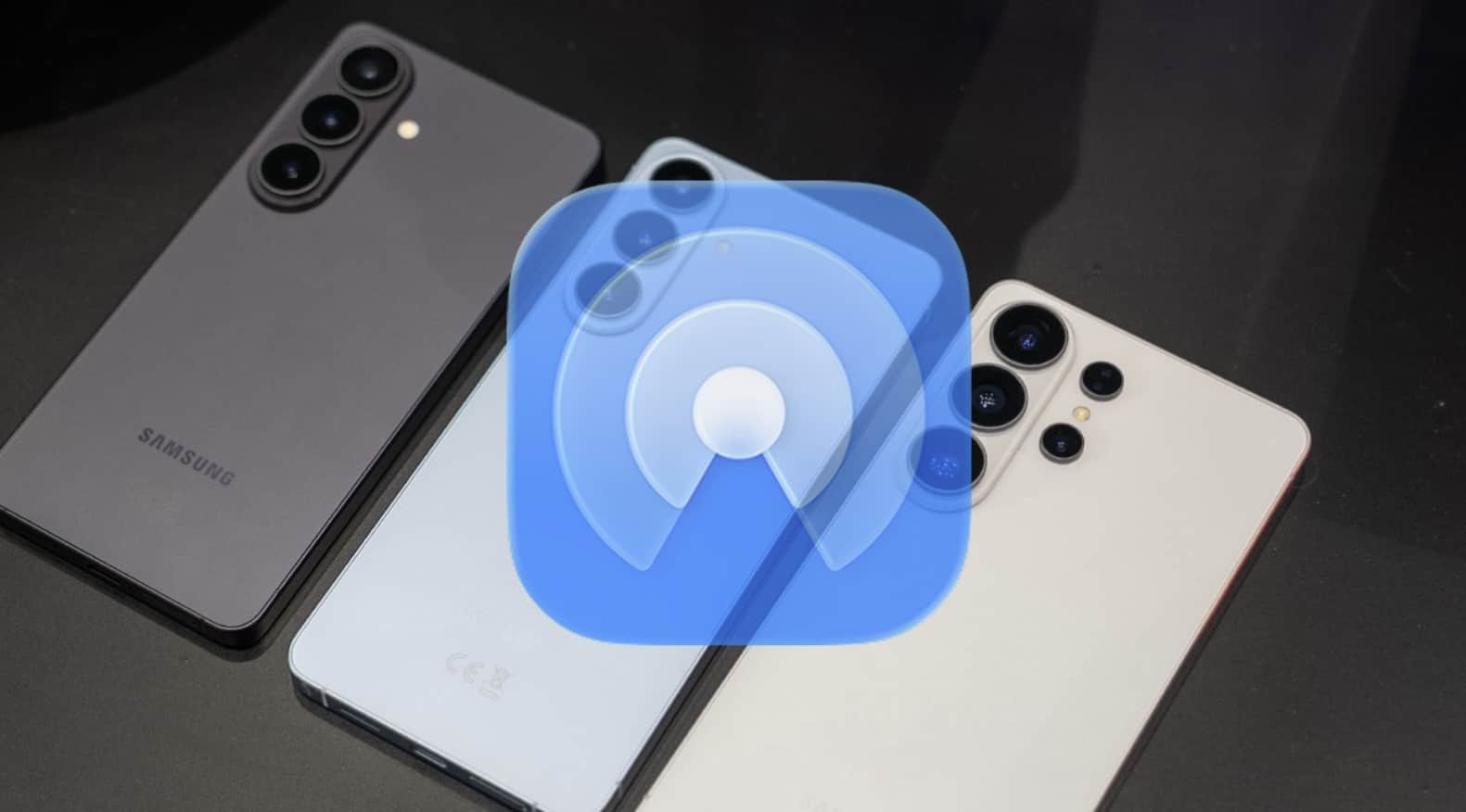 Samsung AirDrop Feature