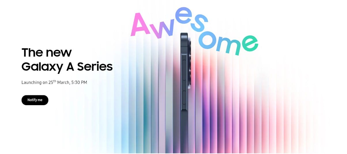 Samsung Galaxy A57 & A37 India Launch Confirmed for March 25