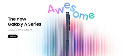 Samsung Galaxy A57 & A37 India Launch Confirmed for March 25