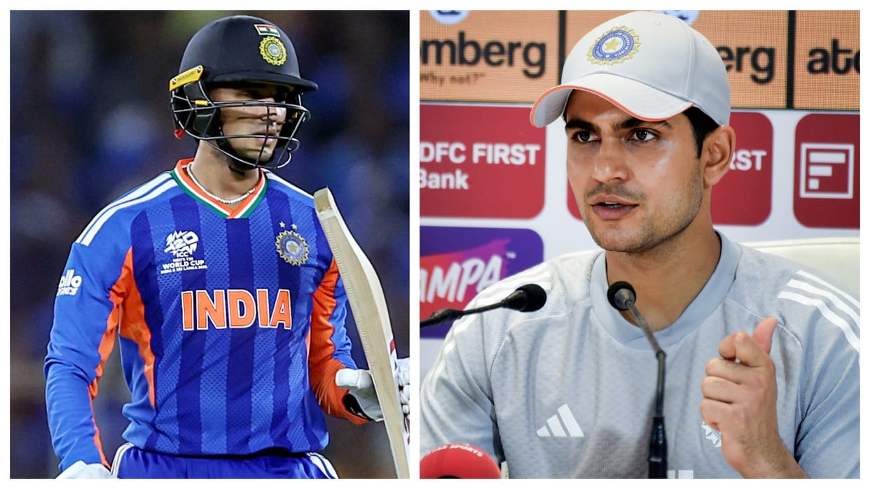 Abhishek Sharma tells story how Shubhman Gill helped him after three ducks in t20 world cup