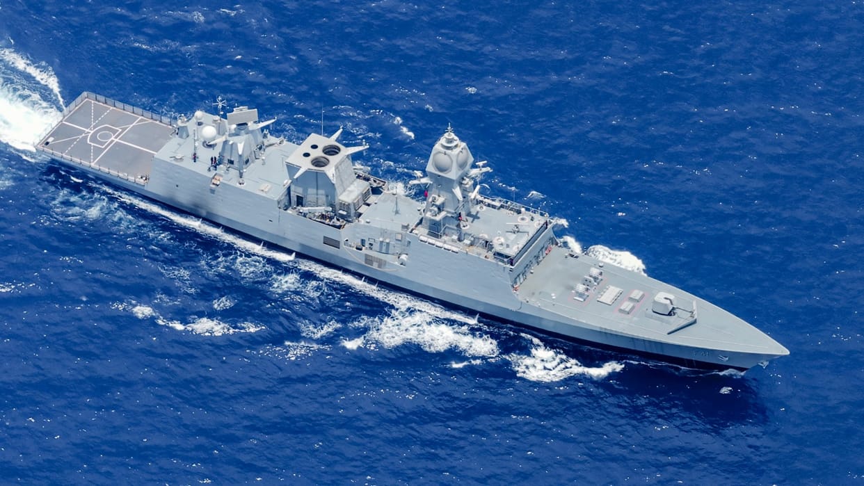 Taragiri Warship to be Commissioned into the Navy on April 3 Built with 75% Indigenous Equipment