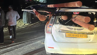 Electricity Poles Loaded on Trolley Pierce Through Car; Child Dies, Four Injured Including Mother