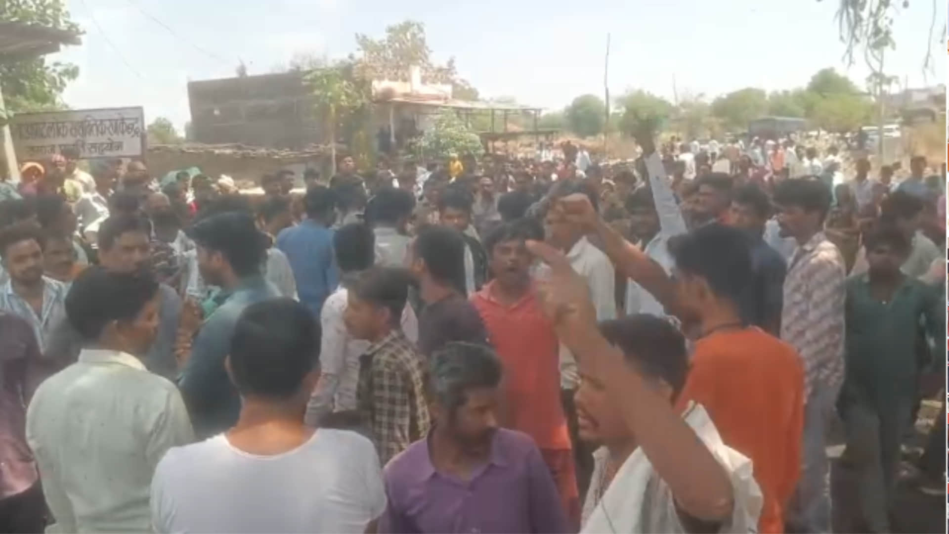 MP News: Mother raped, son commits suicide due to lack of action; people destroy accused's house