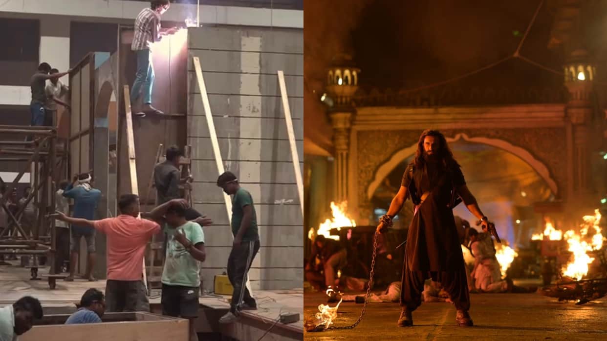 Set Designer Revealed That A Huge Setup Was Created For Lyari In Pakistan In The Film Dhurandhar