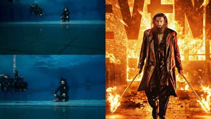 Ranveer Singh Underwater Bts Video For Dhurandhar 2 Goes Viral Watch Here