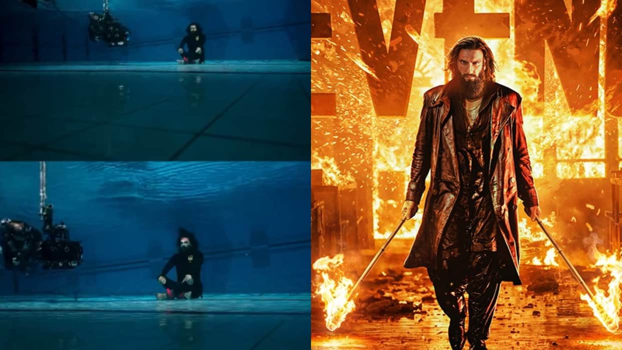 Ranveer Singh Underwater Bts Video For Dhurandhar 2 Goes Viral Watch Here