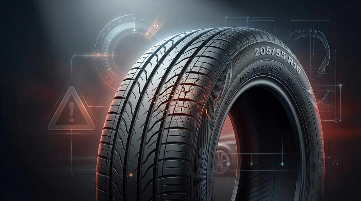 Understanding Tire Sidewall Numbers 2026: How to Check Tire Expiry Date Easily