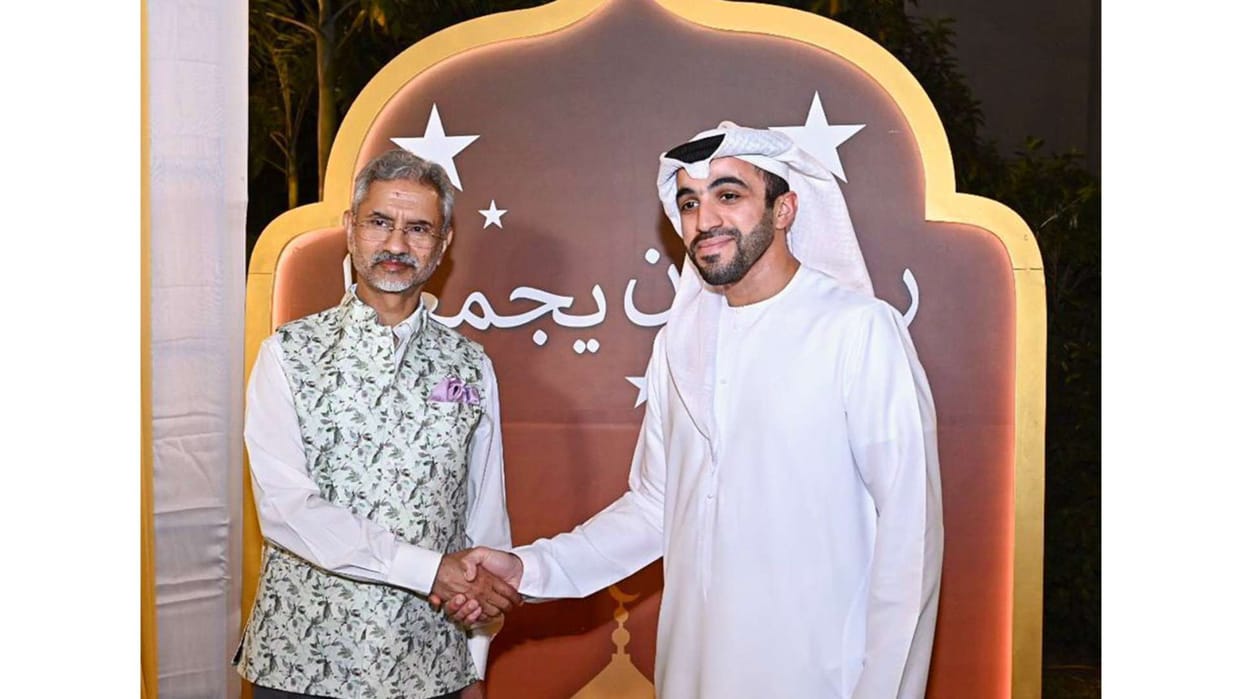 West Asia occasion of Eid UAE Ambassador wrote a letter to the Government of India News In Hindi