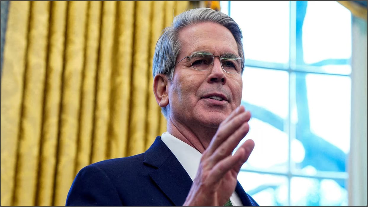 US tresury secretary said bed agreement would not happen with iran