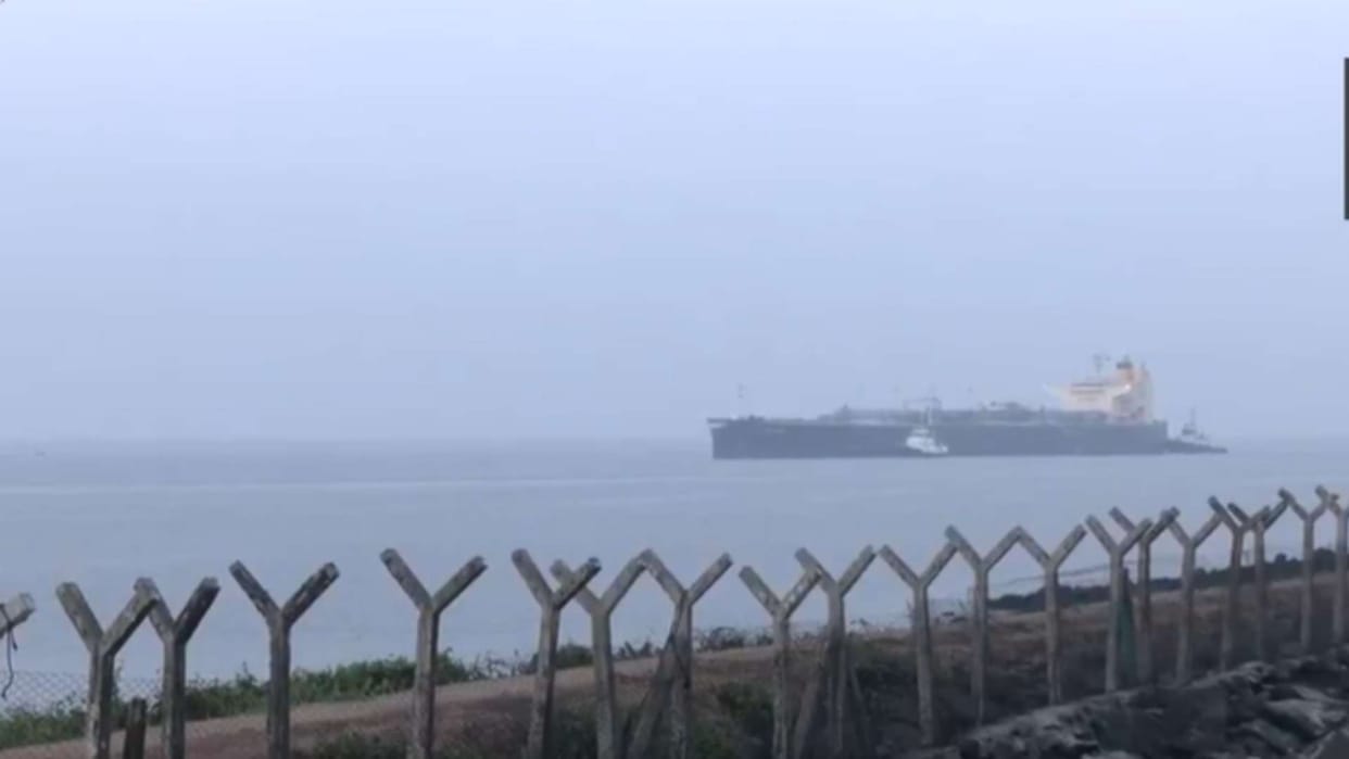 West Asia Crisis Amidst Energy Crisis US LPG Ship Arrives at Mangaluru Port Major Relief for India Supply