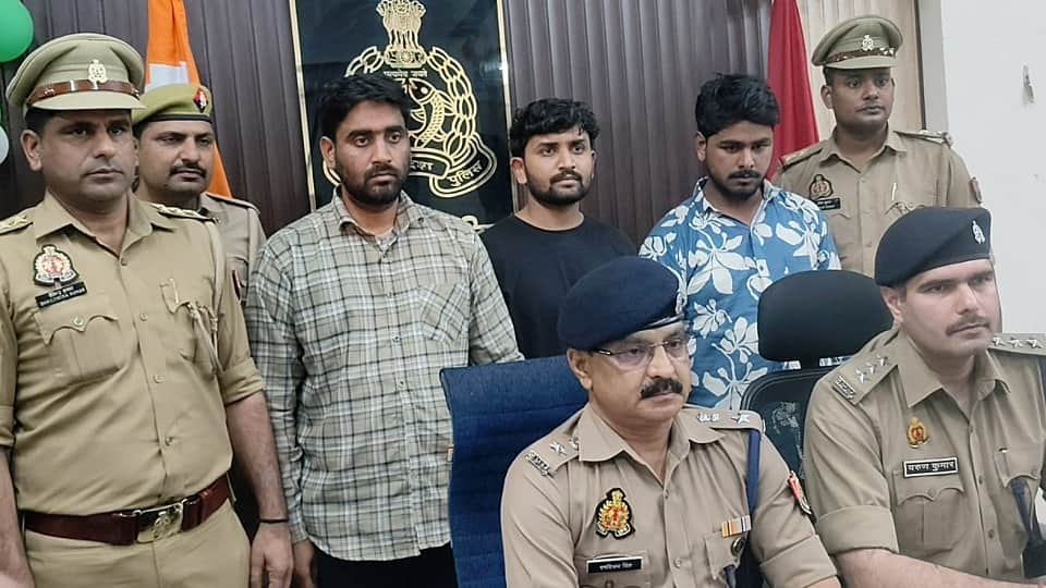 मुरादाबाद में हथियारों की तस्करी करने वाले पकड़े