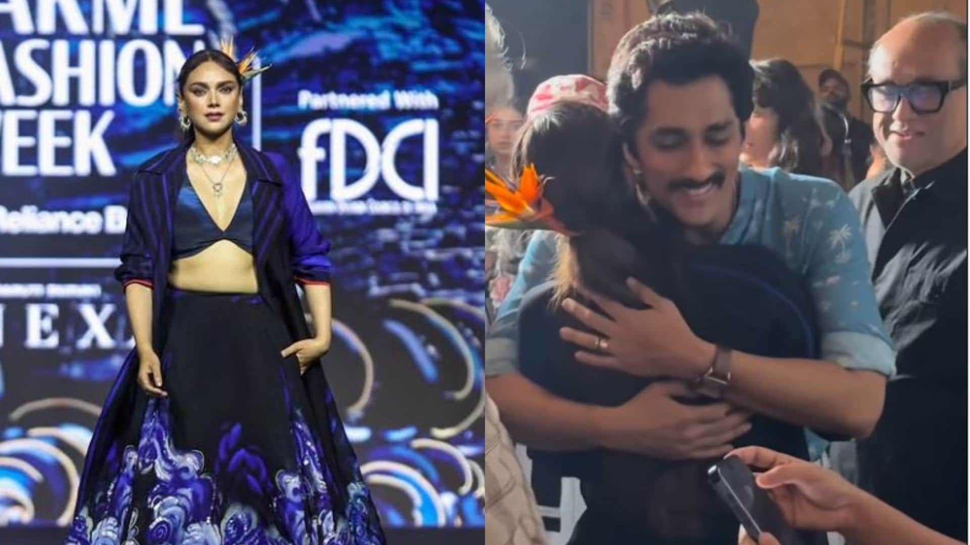 अदिति राव हैदरी, सिद्धार्थ