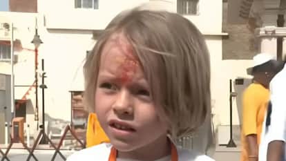 ayodhya viral video young visitor from germany shares special moments at ram mandir temple india news in hindi