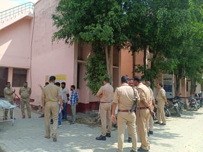 Barabanki: Middle-aged man killed and wife injured in stone pelting over electric wire