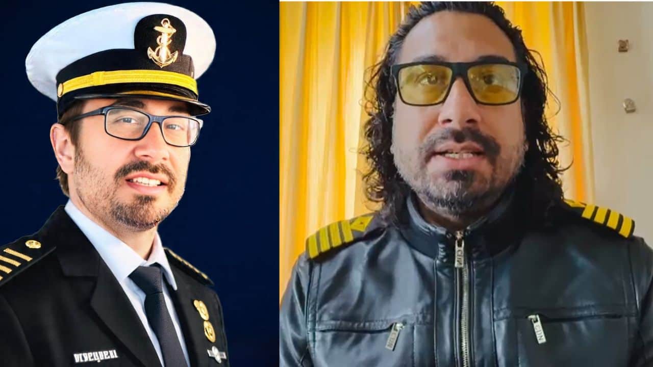 भारतीय कैप्टन रमन कपूर ने फिर जारी किया वीडियो संदेश