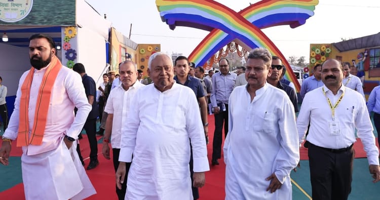 Bihar News: सीएम नीतीश की समृद्धि यात्रा का आज आखिरी दिन, पटनावासियों को देंगे 1056 करोड़ के योजनाओं की सौगात