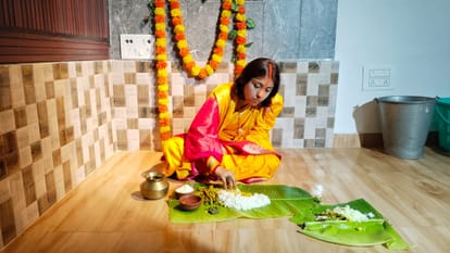 Chaitra Chhath 2026: Chaitra Chhath begins today with Nahay Khay four day festival Patna Bihar News