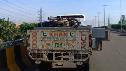 Two Youths from Delhi Die in Tractor-Bike Collision in Panchkula