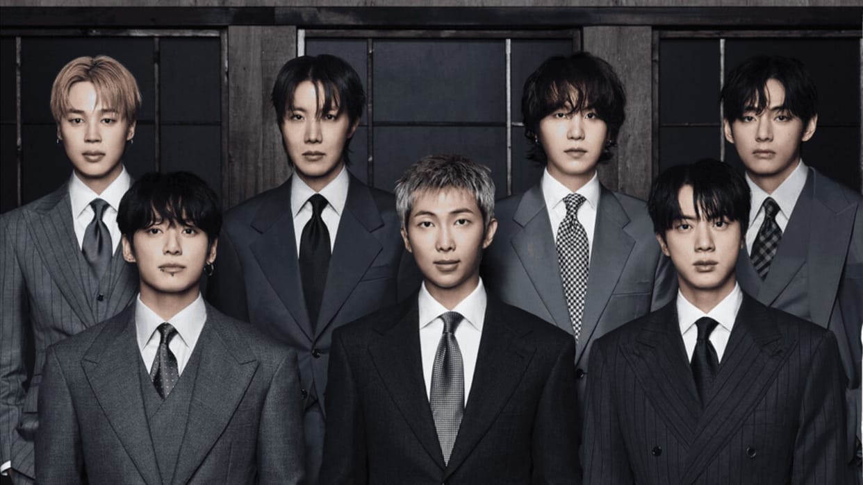 world famous K Pop Group BTS announces BTS 20 era at comeback concert