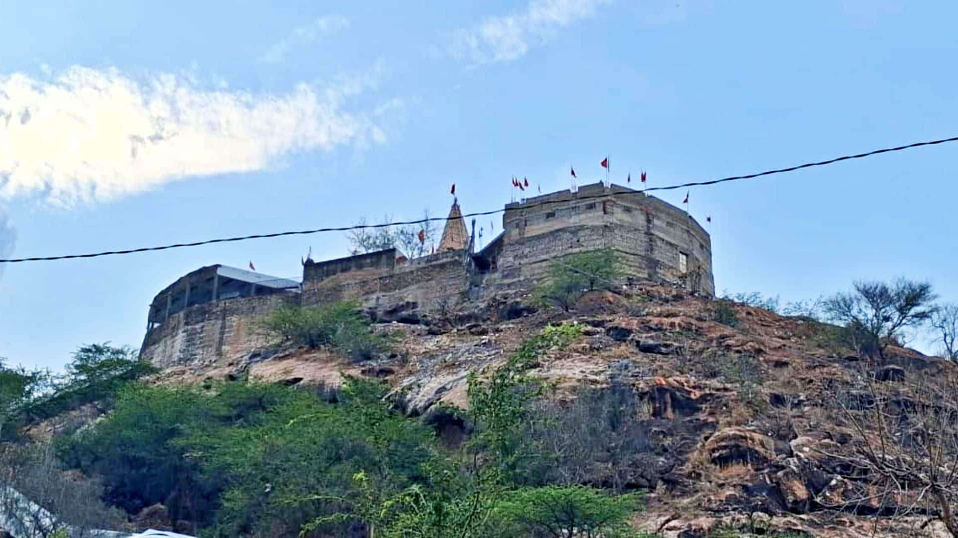 Chaitra Navratri: Chilay Mata Resides on Sarund Hill; Believed to Protect Nearly 100 Villages