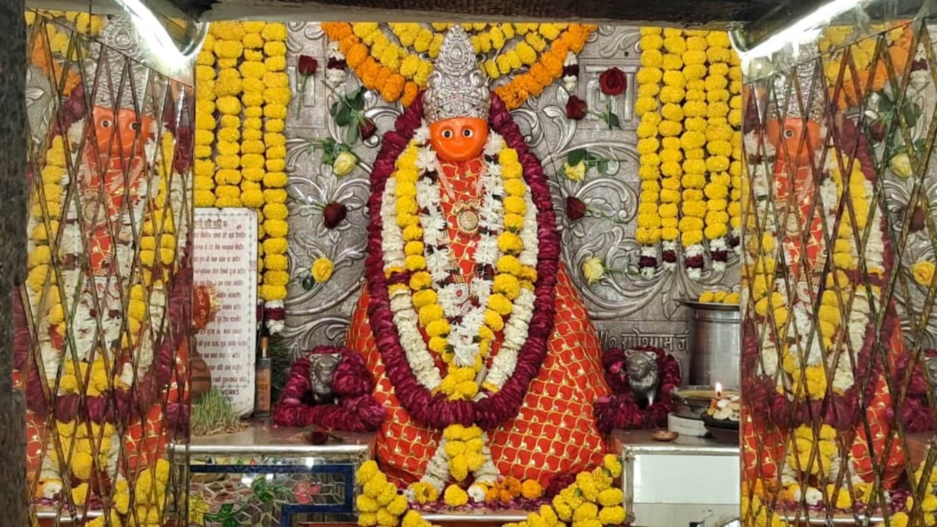 Chaitra Navratri: Chilay Mata Resides on Sarund Hill; Believed to Protect Nearly 100 Villages