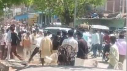 Clash and Stone-Pelting at Funeral Procession of Deceased Pregnant Woman in Budaun