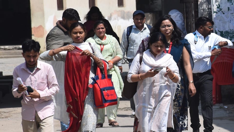 Assistant Prosecution Officer exam at 17 centres in Aligarh