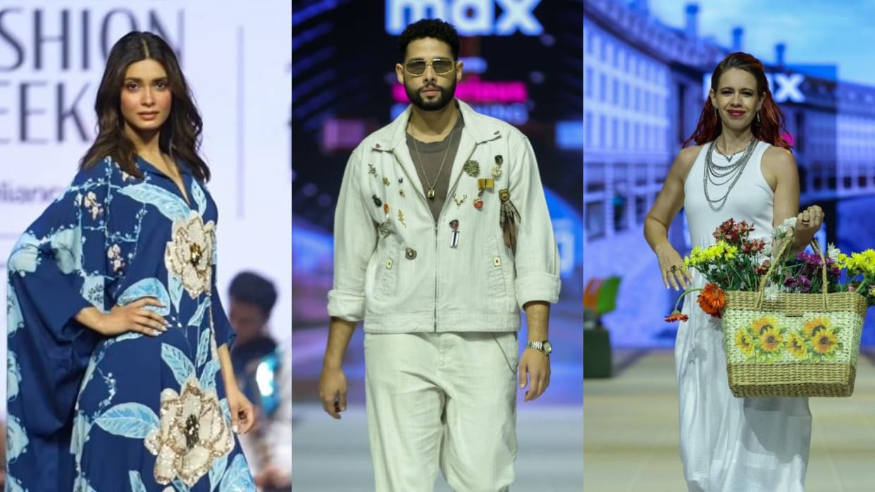 Diana Penty Siddhant chaturvedi Sherry Singh kalki koechlin ramp walk for lakme fashion week
