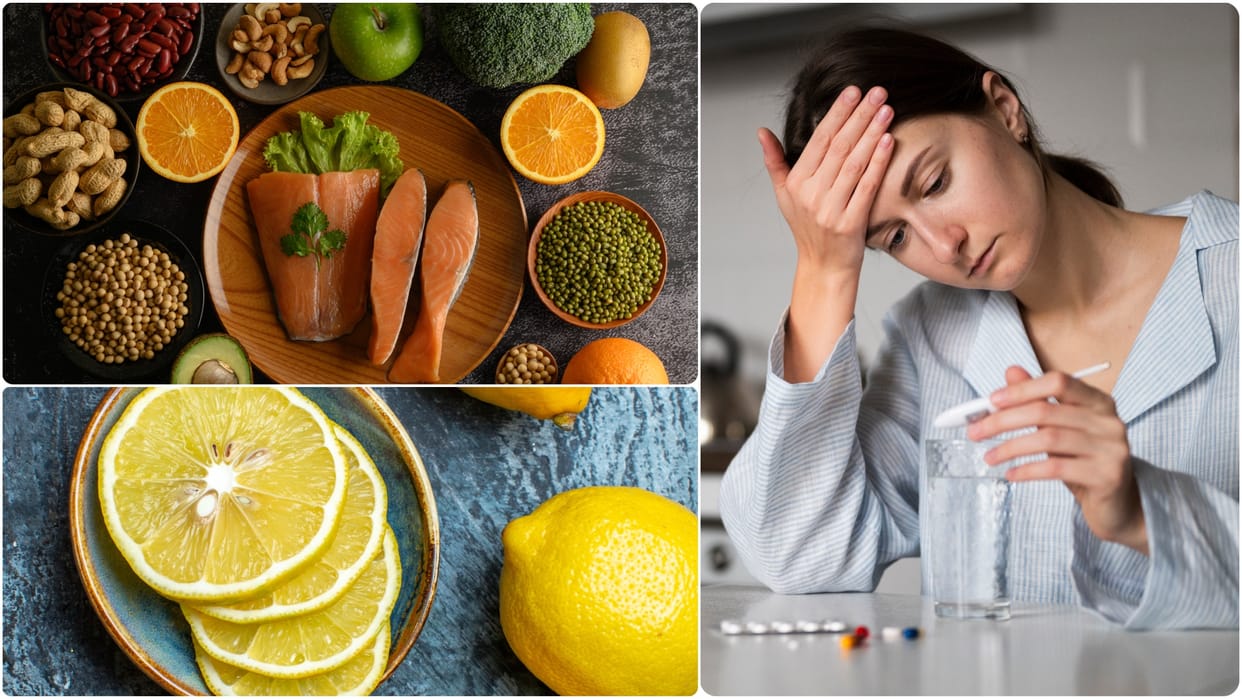 khoon ki kami anaemia risk factors in hindi what to eat in low hemoglobin why vitamin c is important