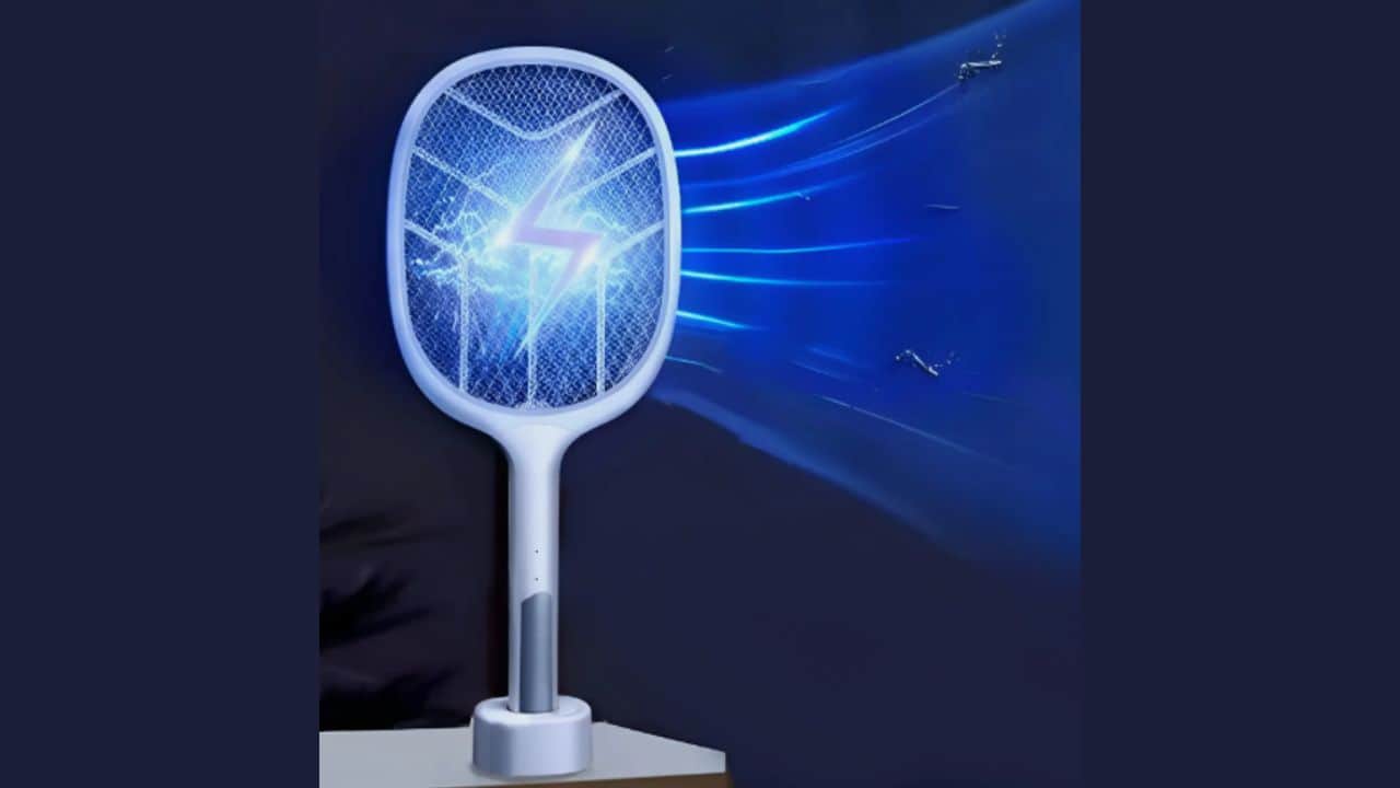 electric mosquito racket damage smart tv smartphone electronics