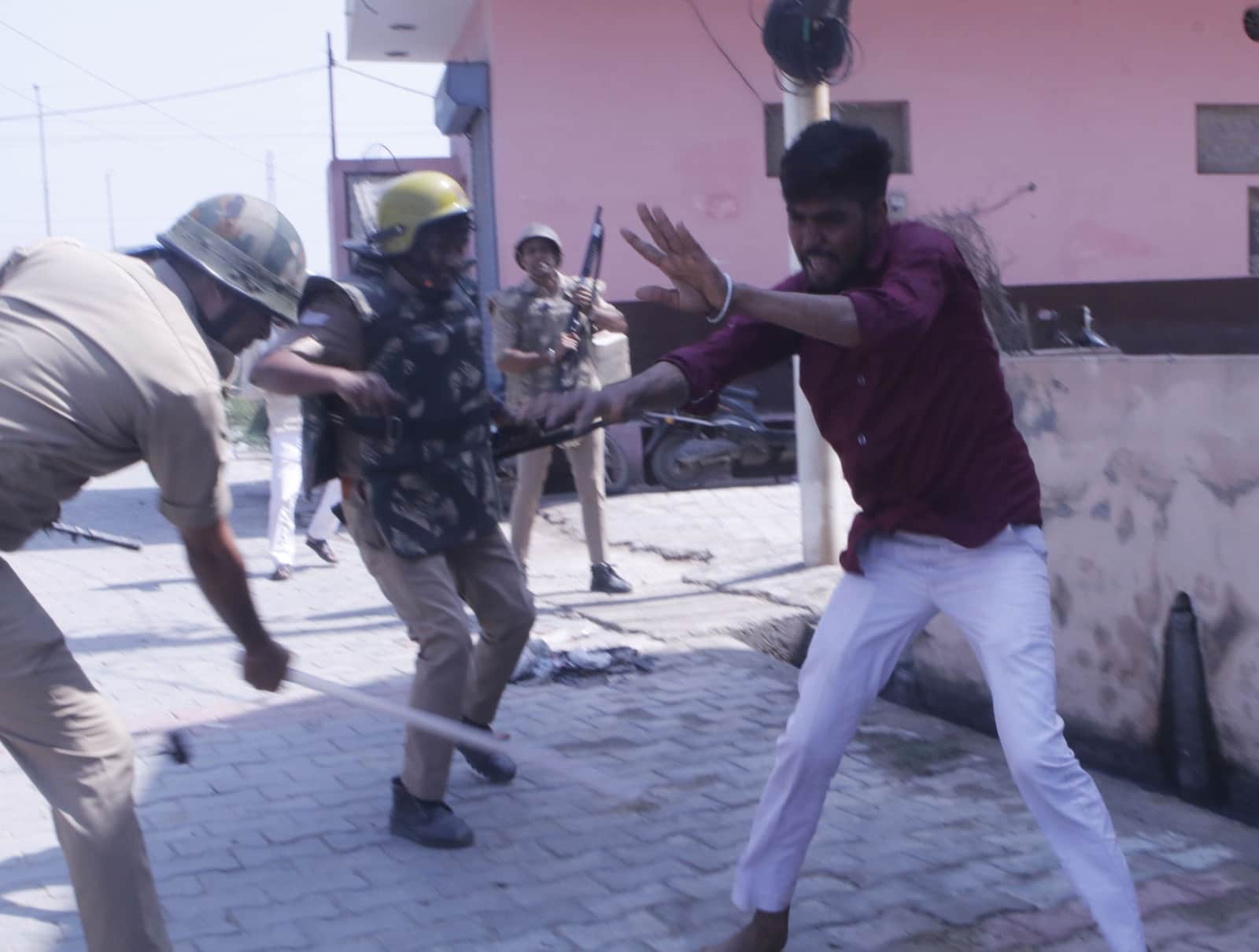 Outrage in Mathura riot was planned from across the border