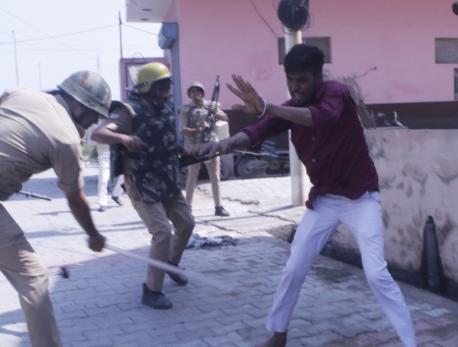 Outrage in Mathura riot was planned from across the border