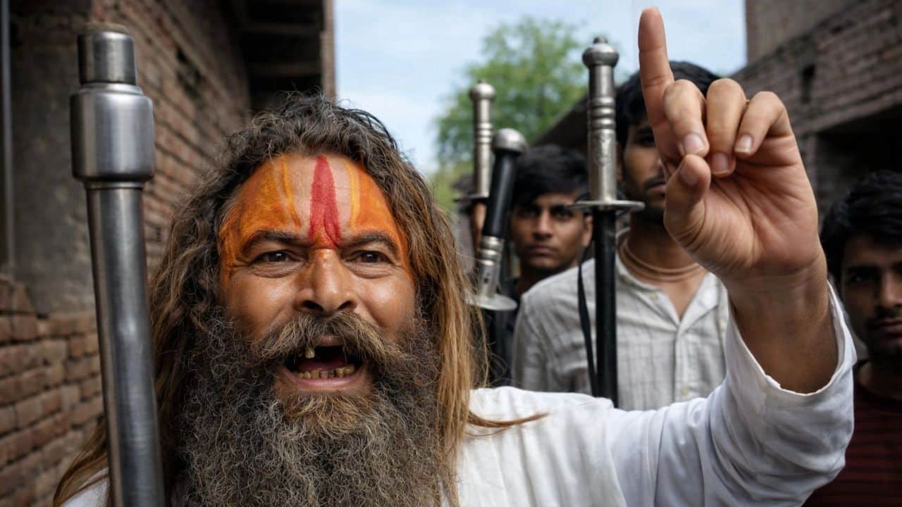 administration will take charge of cowshed after death of Farsa Wale Baba in mathura