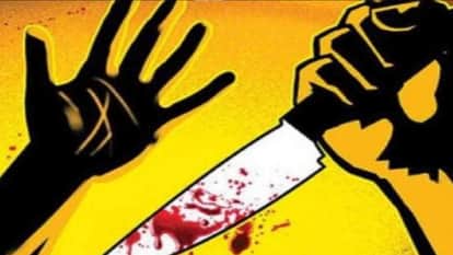 A shocking incident in Gariaband: A father attacked his 6-year-old daughter with a knife and injured himself