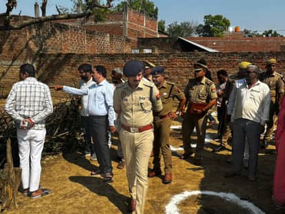 Auraiya Sheep Killing Case Five Sheep Slaughtered One Injured Investigation