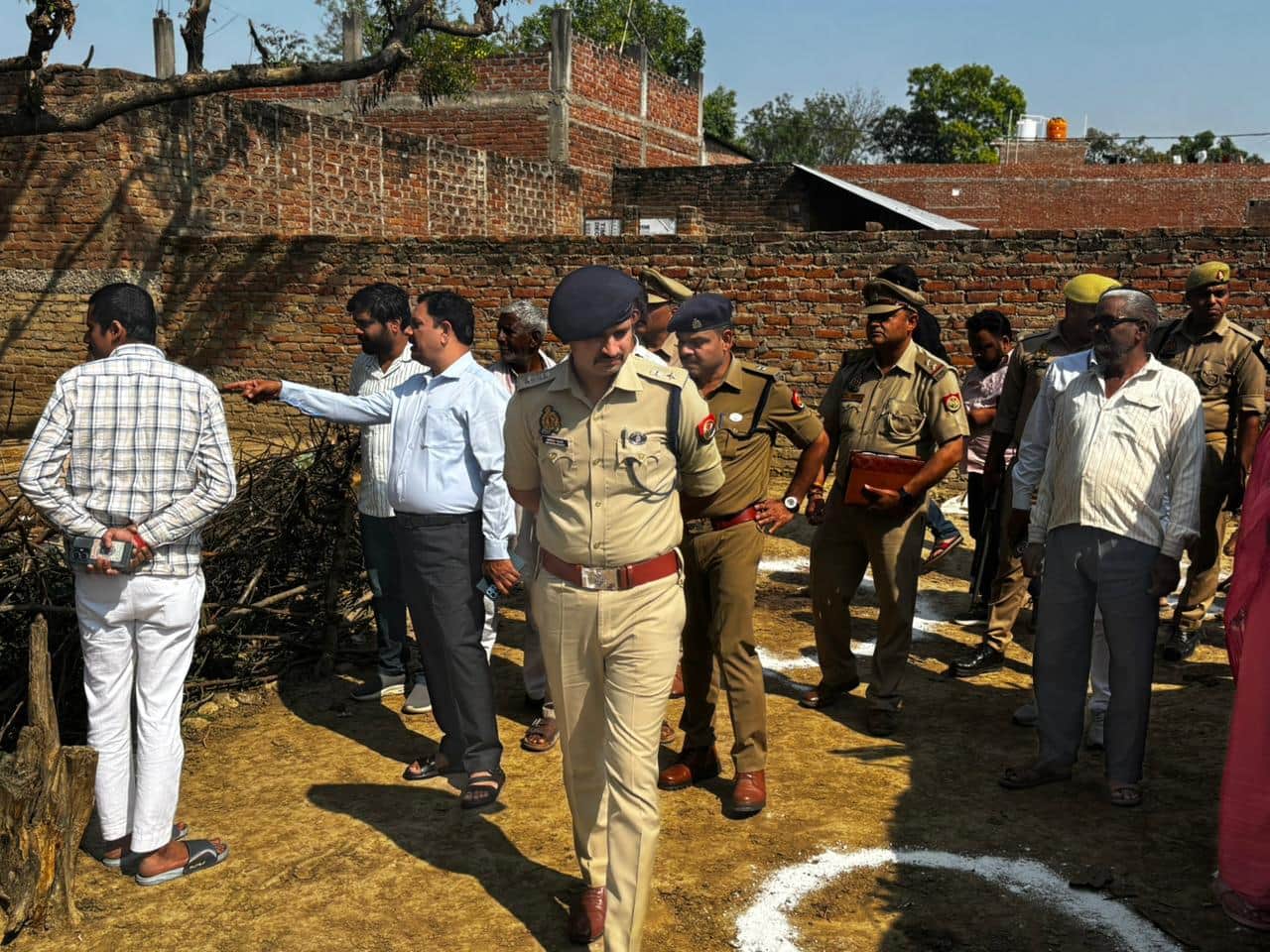 Auraiya Sheep Killing Case Five Sheep Slaughtered One Injured Investigation