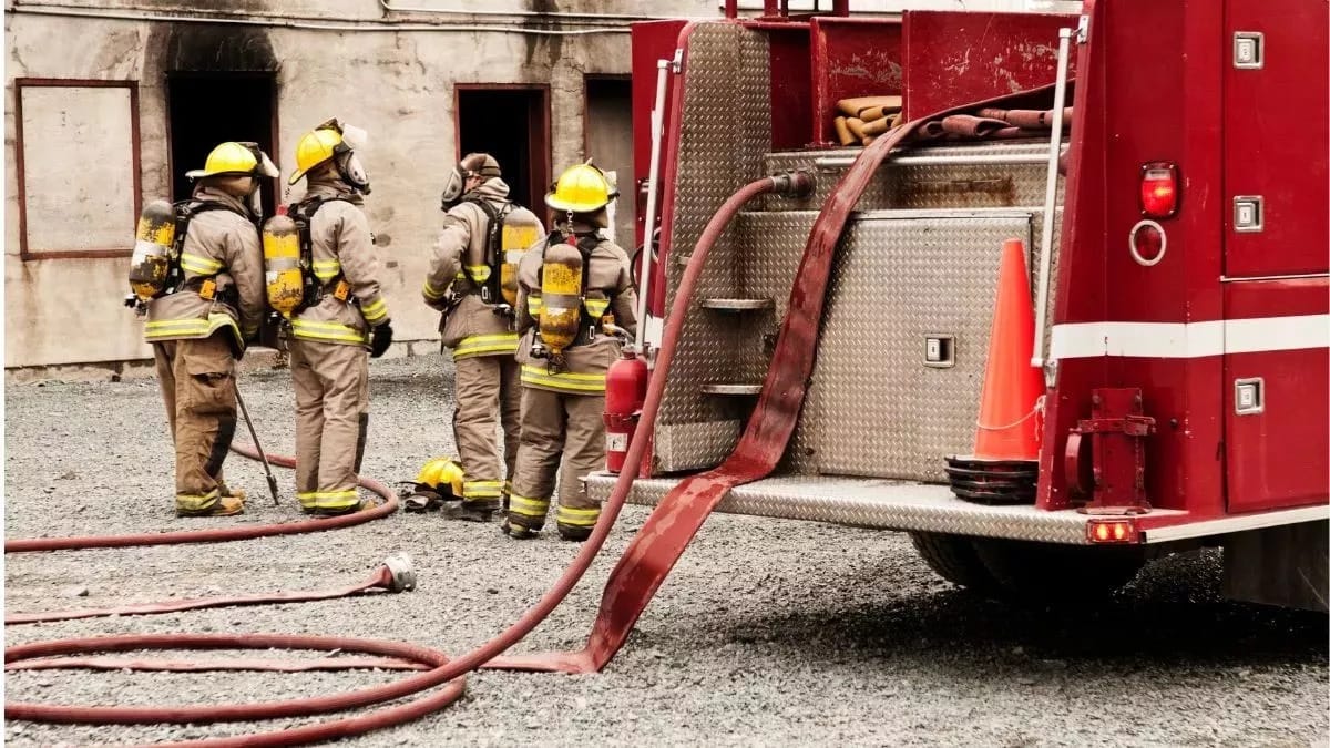 Kanpur Three New Temporary Fire Stations for Rural Areas Fire Tenders to Remain Stationed at Starting April